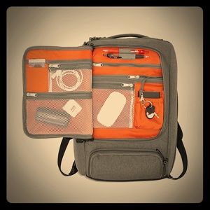eBags Professional Slim Laptop Backpack Bag